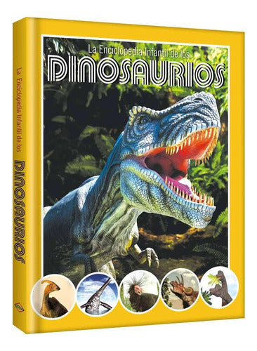 Libro La Enciclopedia Infantil De Los Dinosaurios - Lexus