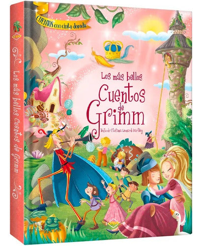 Los Mas Bellos Cuentos De Grimm - Lexus Nuevo Y Original T/d