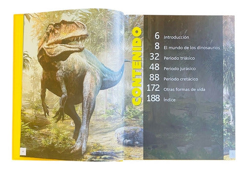 Libro La Enciclopedia Infantil De Los Dinosaurios - Lexus