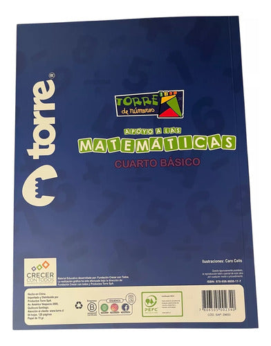 Matematicas Torre De Numeros 4 Basico