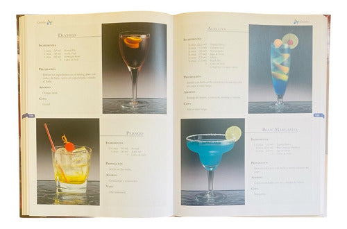 Libro Cocteles De Jorge Kanashiro - Tapa Dura - Lexus- Nuevo