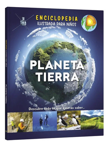 Enciclopedia Ilustrada Para Niños Planeta Tierra - Lexus