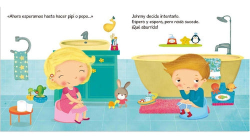 Raquel Y Johnny En ¡adiós Pañales! - Desplegable - Lexus