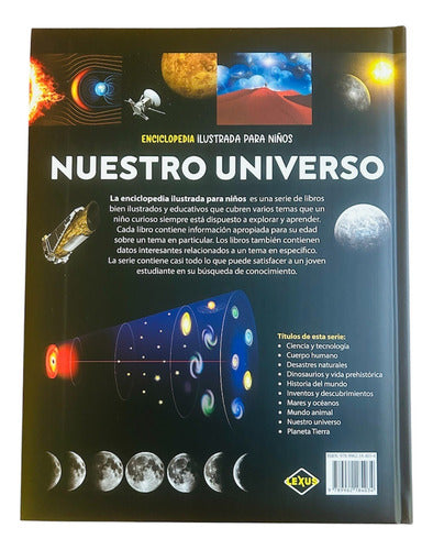Enciclopedia Ilustrada Para Niños Nuestro Universo - Lexus
