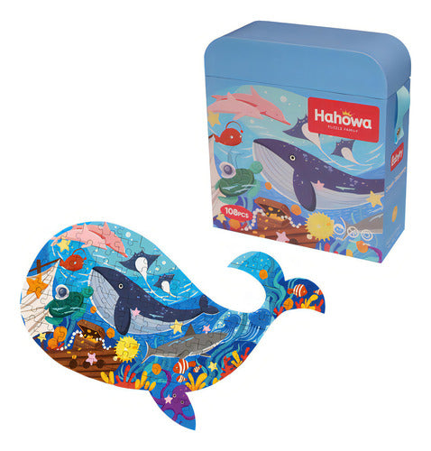 Puzle El Océano (piezas 108)