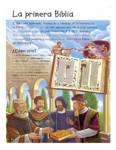 Libro Gutenberg El Inventor De La Imprenta- Minibiogr- Lexus