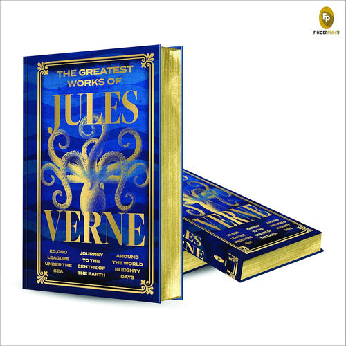 Greatest Works Of Jules Verne - Libro En Ingles - Tapa Dura