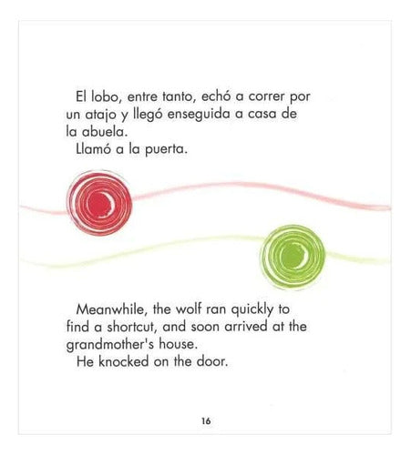 Bilingue Caperucita Roja / Little Red Riding Hood Audiolibro