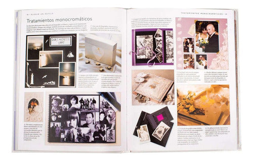 Libro Guía Práctica Del Scrapbooking Nuevo Y Original Lexus