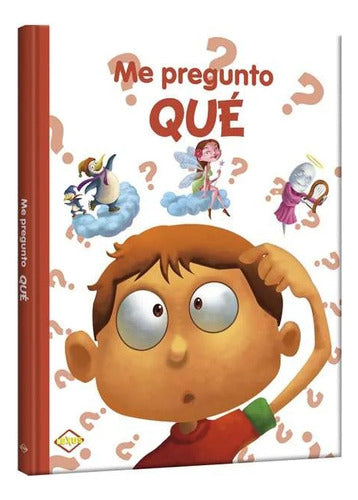 Libro Me Pregunto Qué - Nuevo Y Original - Lexus