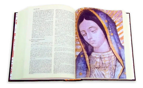 La Biblia Latinoamericana  Letra Grande Sin Uñero Tapa Dura