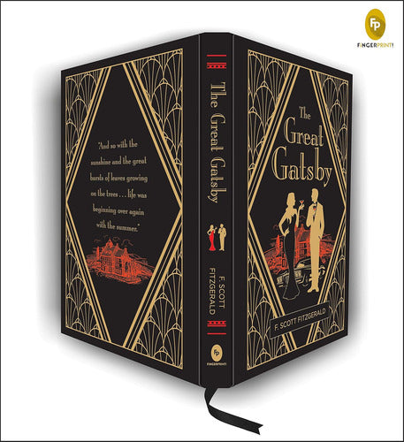 The Great Gatsby -  Libro En Ingles - Edicion De Lujo
