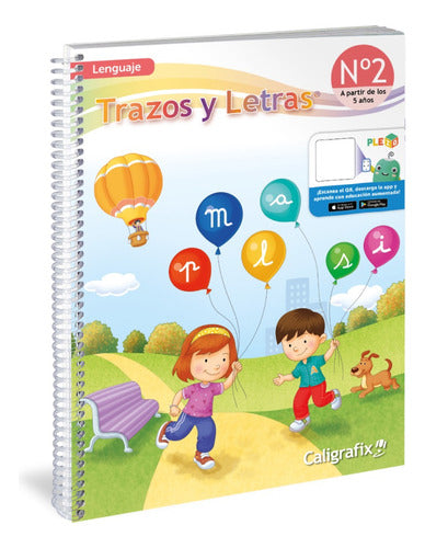 Trazos Y Letras N°2 Edicion Actualizada Caligrafix