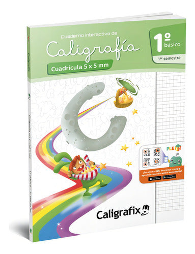 Caligrafia Cuadricula 1 Primer Semestre Caligrafix 5mm