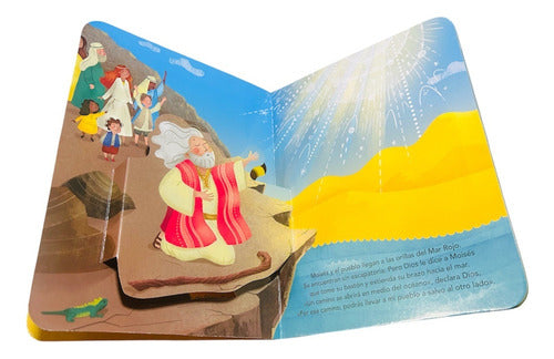 Libro: Cruzando El Mar Rojo - Libro Pop Up - Lexus Tapa Dura