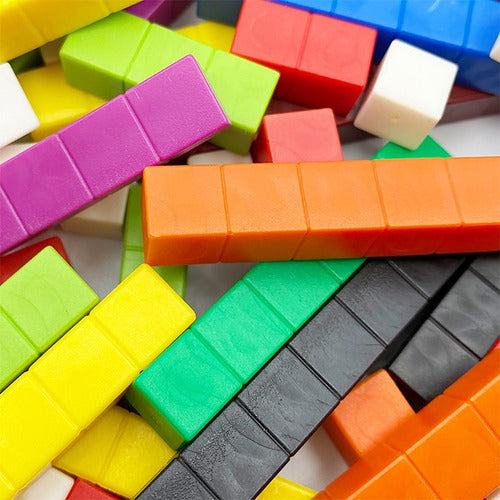 Barras Cuisenaire 74 Piezas Metodo Singapur