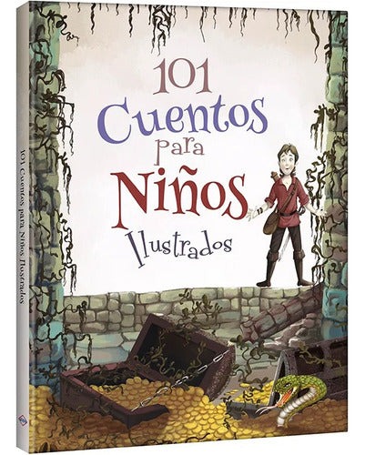 Libro 101 Cuentos Para Niños Ilustrados - Lexus Nuevo/origin