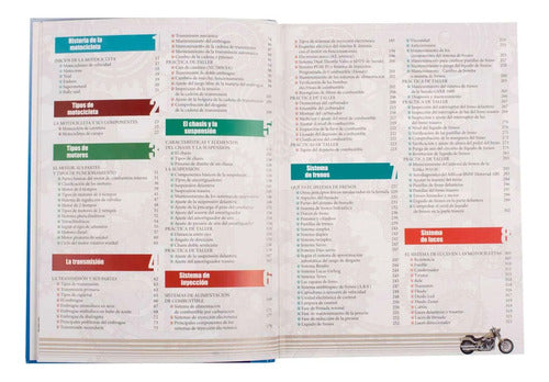 Libro Manual De Mecanica Para Motos - Nuevo- Original- Lexus