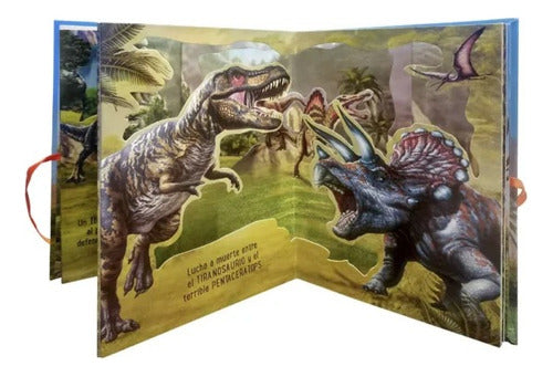 Libro ¡grrr! Dinosaurios Pop Up - Lexus Nuevo/original T/dur