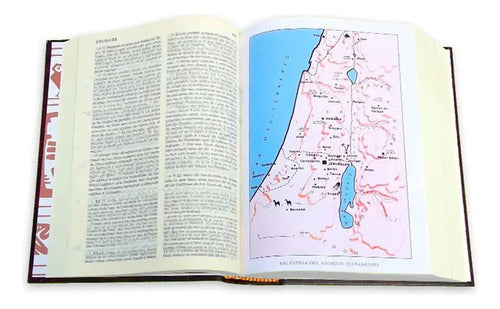 La Biblia Latinoamericana  Letra Grande Sin Uñero Tapa Dura