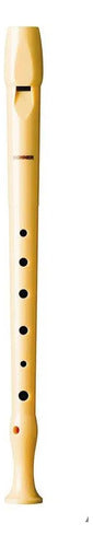 Flauta Dulce Hohner Soprano C, Digitación Alemana  Marfil