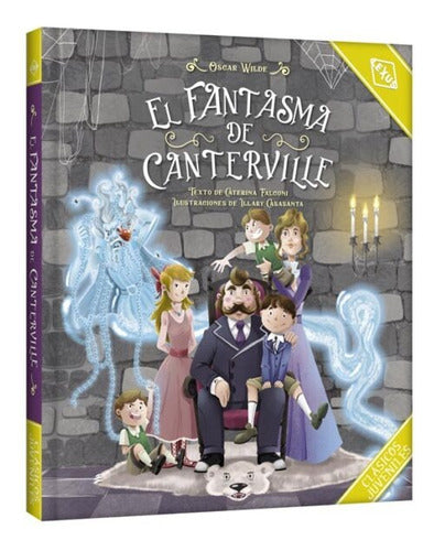 El Fantasma De Canterville (nuevo Y Original), De Oscar Wilde., Vol. 1. Editorial Lexus, Tapa Dura, Edición 1 En Español, 2023