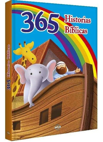 Libro 365 Historias Biblicas Nuevo Y Original - Lexus