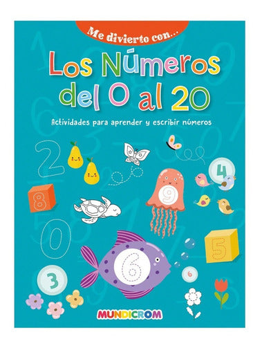 Los Numeros Del 0 Al 20