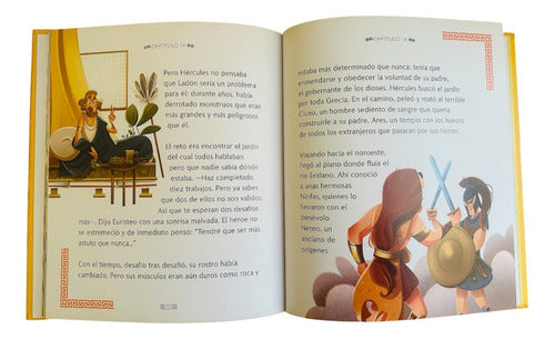 Los Doce Trabajos De Hércules: Mitos Griegos, De Eliza Mazzoli. N/a, Vol. 1. Editorial Lexus Editores, Tapa Dura En Español, 2024