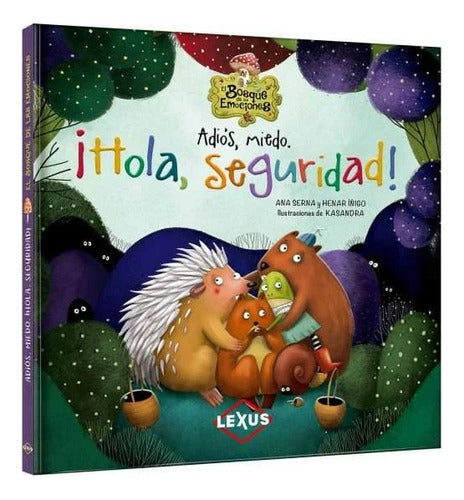 Libro Adios Miedo ¡hola Seguridad! - Lexus Nuevo Origin T/d