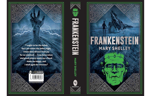 Frankenstein - Libro En Ingles - Mary Shelley - Ed. Lujo T/d