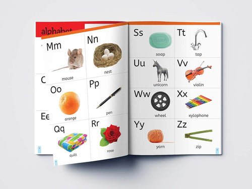My First 1000 Words Libro Ilustrado De Aprendizaje Temprano