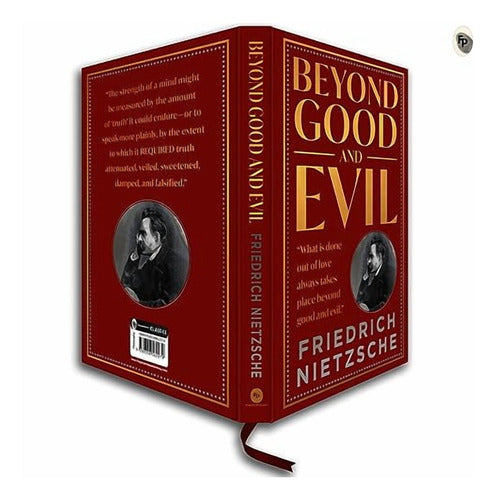 Beyond Good And Evil - Nietzsche - Libro En Ingles - Ed Lujo