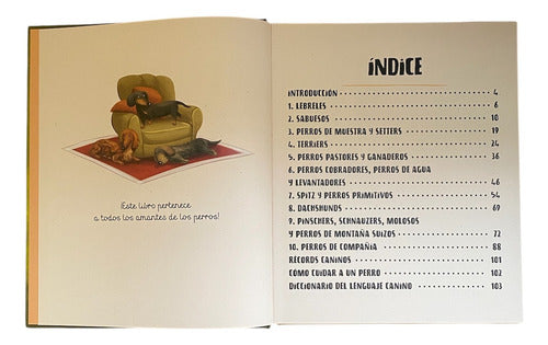 Libro Atlas De Perros - Lexus - Nuevo Y Original - Tapa Dura