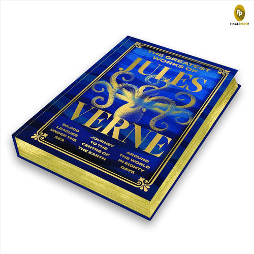 Greatest Works Of Jules Verne - Libro En Ingles - Tapa Dura
