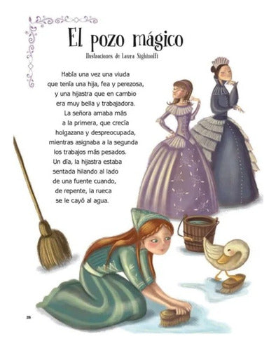 Los Mas Bellos Cuentos De Grimm - Lexus Nuevo Y Original T/d