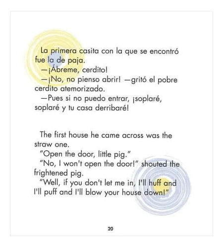 Bilingue Los Tres Cerditos/ The Three Little Pigs Audiolibro