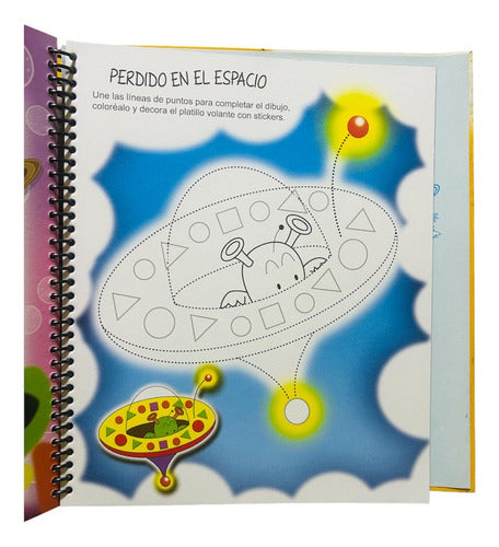 El Fabuloso Libro De Actividades Para Chicos Lexus Nuevo T/d