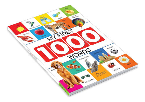 My First 1000 Words Libro Ilustrado De Aprendizaje Temprano