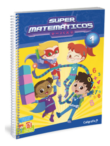 Super Matematicos 1 / Caligrafix