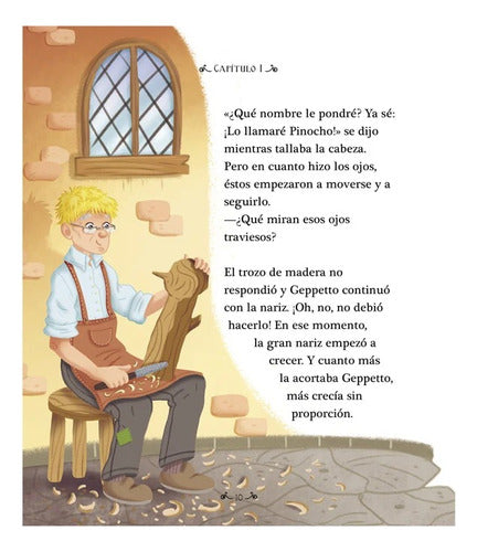 Libro Las Aventuras De Pinocho - T/d - Lexus