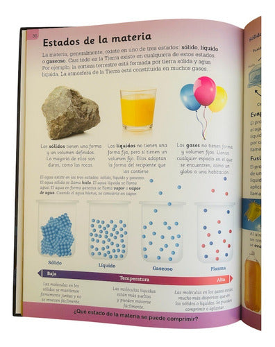Enciclopedia Ilustrada Para Niños Ciencia Y Tecnologia Lexus
