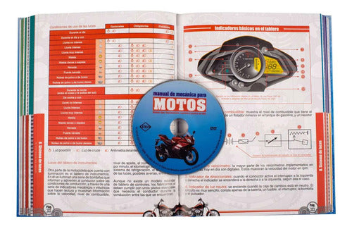 Libro Manual De Mecanica Para Motos - Nuevo- Original- Lexus