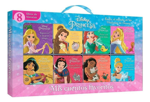 Disney Princesa Cuentos Favoritos 8 Libros (t. Dura) / Lexus