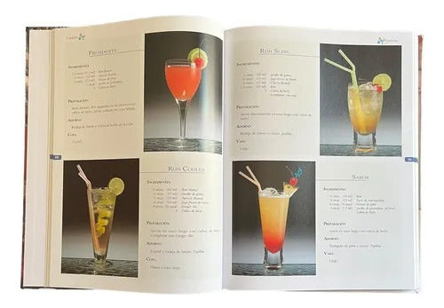 Libro Cocteles De Jorge Kanashiro - Tapa Dura - Lexus- Nuevo
