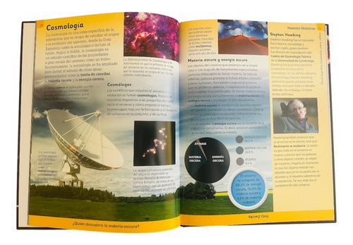 Libro Enciclopedia Ilustrada Para Niños Nuestro Universo, De Lexus, Vol. 1. Editorial Lexus Editores, Tapa Dura (2023)