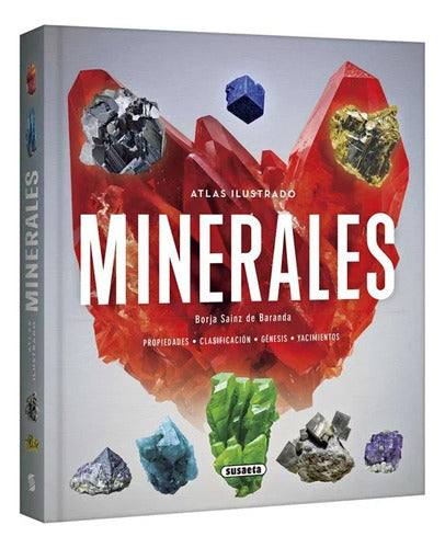Atlas Ilustrado De Minerales - Susaeta - Nuevo Y Original