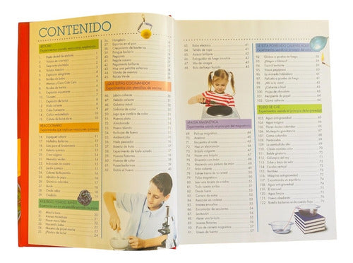 Libro 365 Experimentos De Ciencia - Lexus - Nuevo Y Original