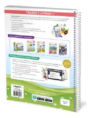 Pack Trazos Y Letras 1 - Logica Y Numeros 1 Caligrafix