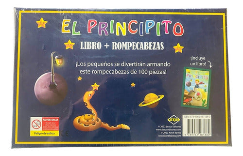 El Principito Libro + Rompecabezas 100 Piezas - Puzle Lexus